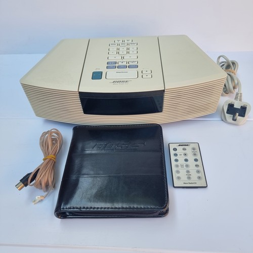 Bose wave radio player - bose,
