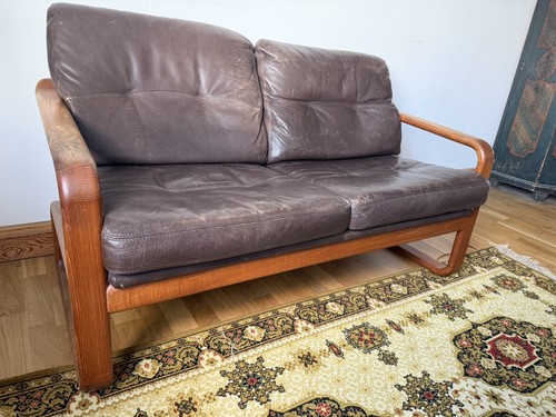 Scandi loft teak - loft, &