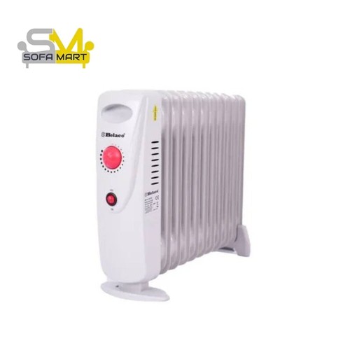 Fin oil filled radiator - 11,