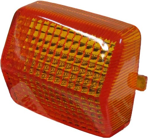 Indicator lens front - lens,
