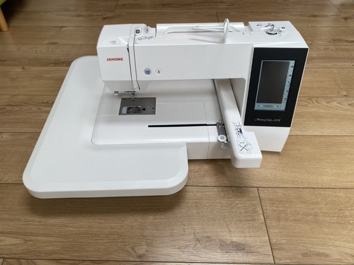 Janome memory craft 500e - janome,