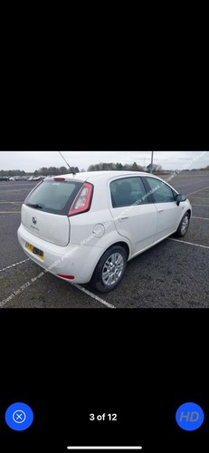 2013 fiat punto mulitjet - 2013,
