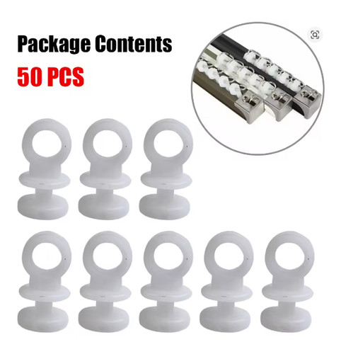 50pcs curtain track - curtain,