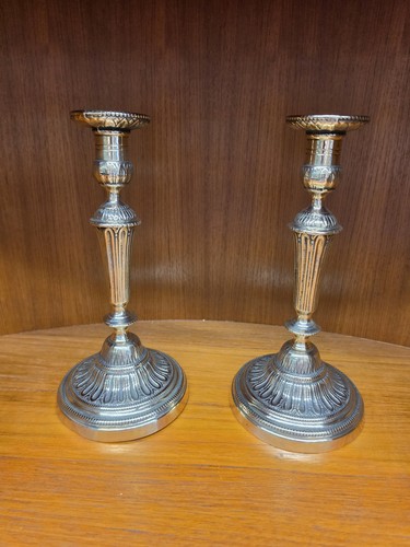 Vintage pair ornate brass - vintage,