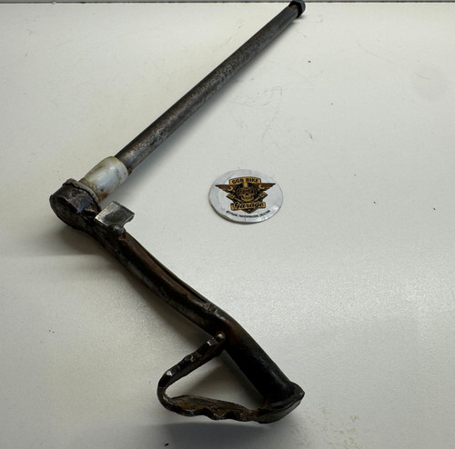 Rear brake pedal lever - brake,