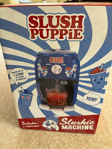 Slush puppie electric - puppie, slushie