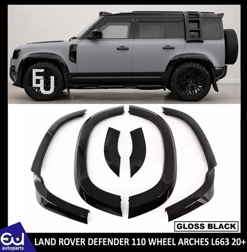 Wide body wheel arch flares - wide,