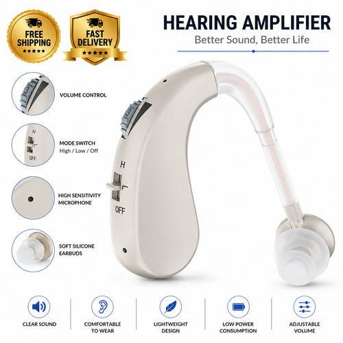 Rechargeable digital hearing - rechargeable,