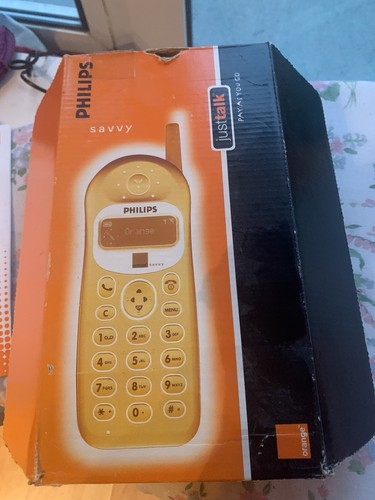 Philips cellnet vintage mobile - cellnet,