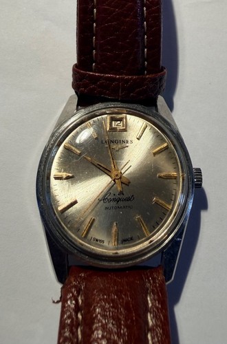 Longines conquest date 35mm - conquest,