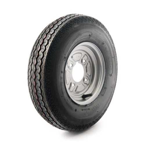 Trailer wheels and - 2x, tyres