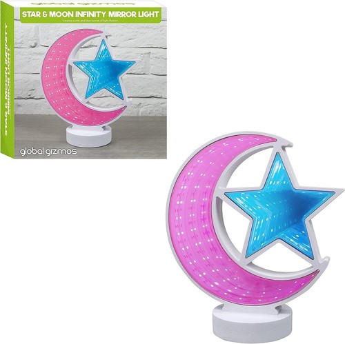 Moon star infinity mirror - &,