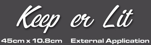 Tractor window decal sticker - tractor,