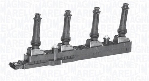 Ignition coil fits - coil, opel