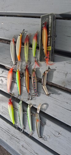 Job lot rapala - lot, mixed