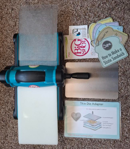 Sizzix big shot - big,