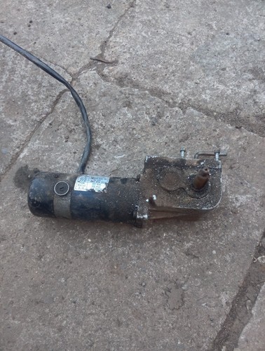 Wheelchair motor and gearbox - motor,