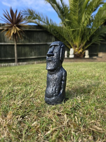 Easter island moai head tiki - easter,
