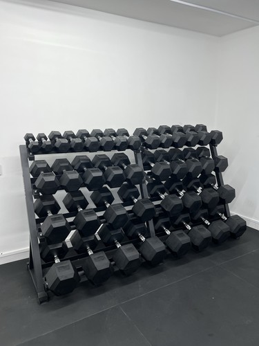 Hex dumbbell 50kg set with - dumbbell, 2.5-50kg