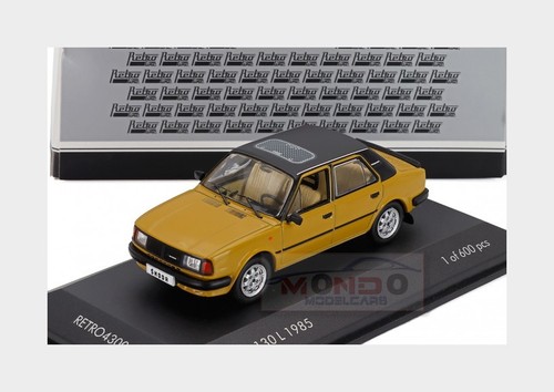 Foxtoys skoda 130l - 1:43,