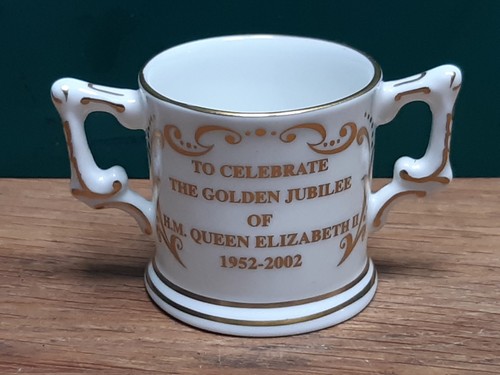 Royal crown derby - a, miniature