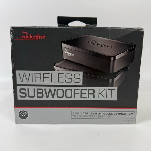 Rocketfish wireless subwoofer - rocketfish,