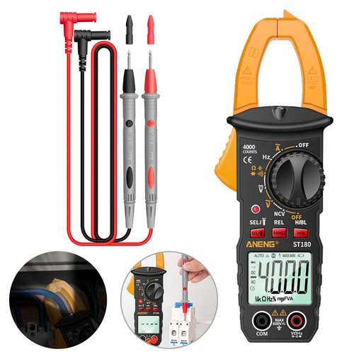 4000 counts digital clamp - 4000,