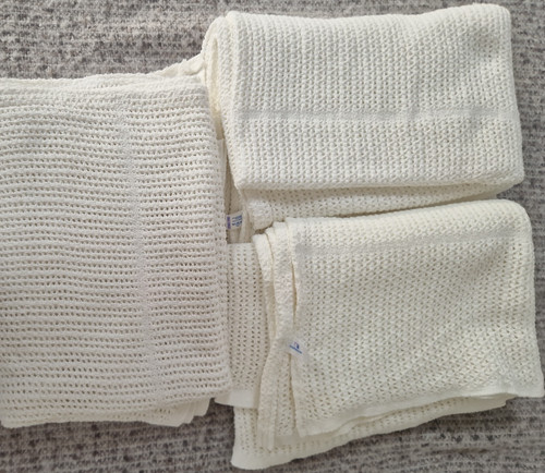 Mothercare vintage white - vintage, cot
