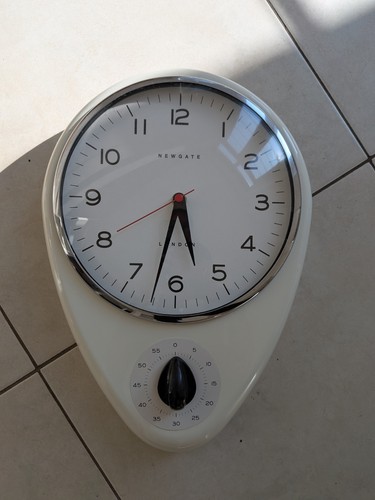 Newgate london wall clock - clock, with
