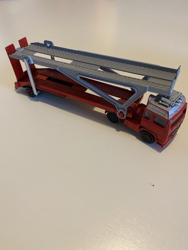 Corgi juniors red volvo - corgi,