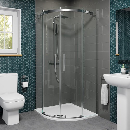 900 900mm quadrant - 900mm, shower