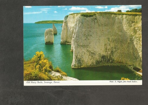 Postcard dorset swanage old - swanage,