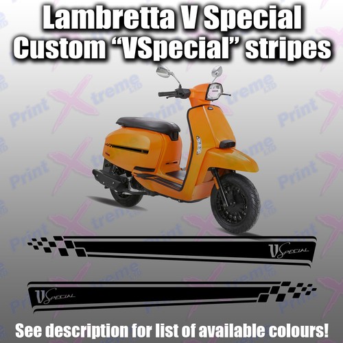 Scooter racing stripes - scooter,