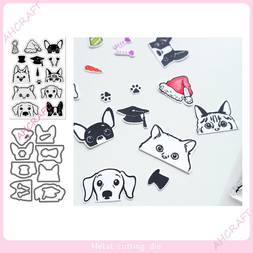Animal stamps metal cutting - metal,