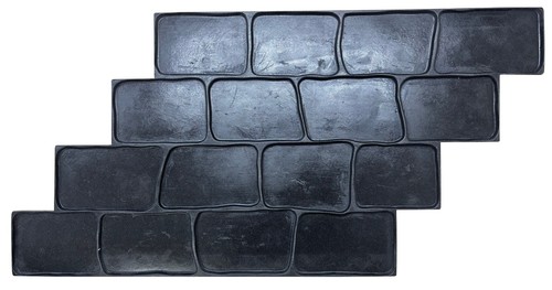 Imprinted concrete - imprinted, concrete/concrete