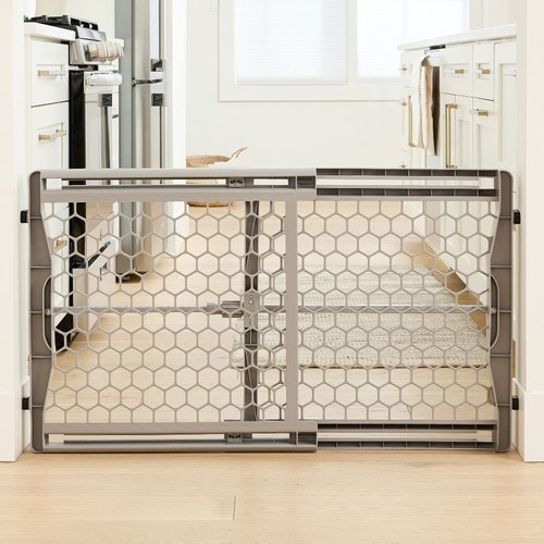 Gray expandable baby safety - expandable,
