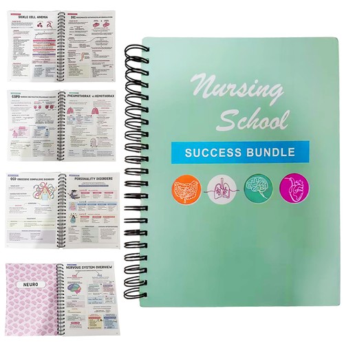 Nursing school success bundle - school,