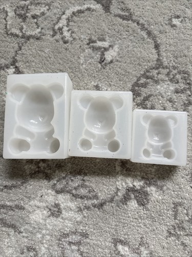 Piece teddy bear - teddy, silicon