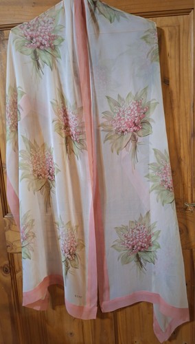 Vintage echo silk - silk, wrap