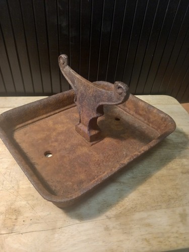 Vintage cast iron - cast, boot