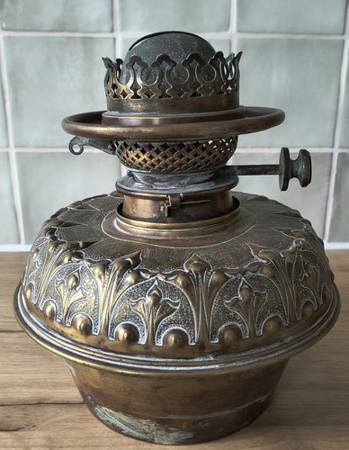 Antique victorian brass hinks - victorian,
