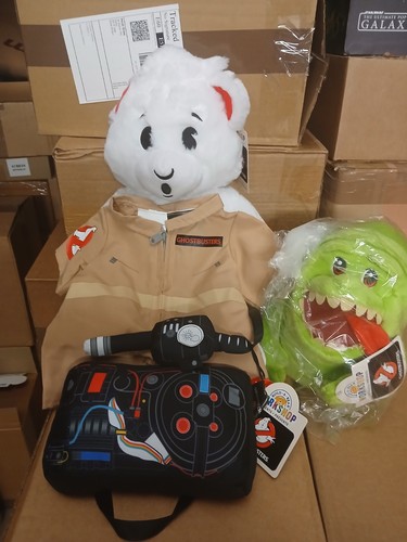 Ghostbusters build bear - ghostbusters,