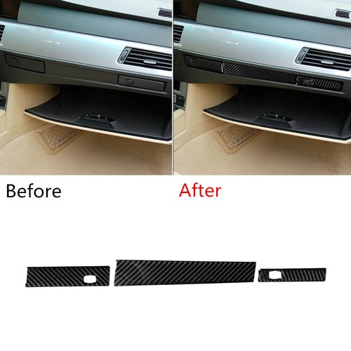 3pcs rhd carbon - fiber, stickers