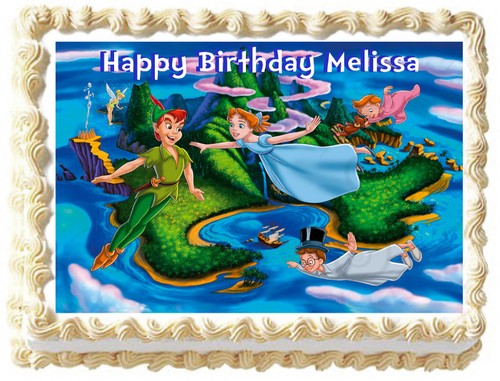 Peter pan peterpan - pan, cake