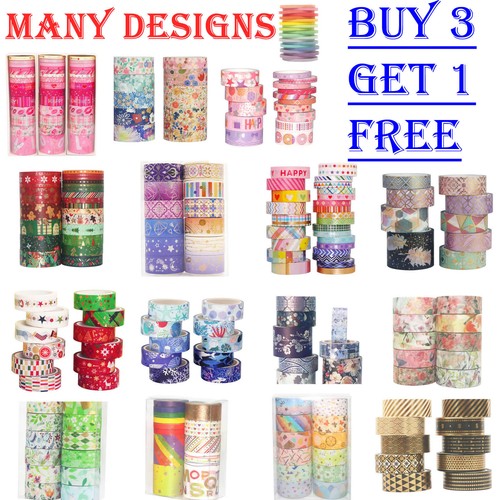 Rolls set washi tape - 10-20,