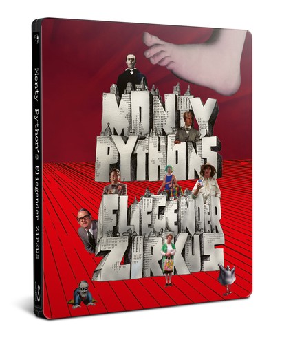 Monty python fliegender - monty, python's