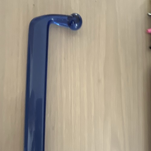 Handle for imac - imac, blue