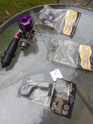 Nitro engine complete and 2 - and,