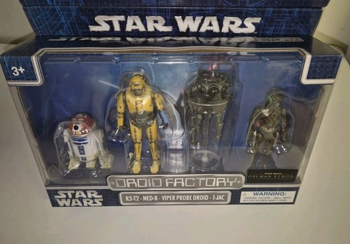 Star wars droid factory - star,
