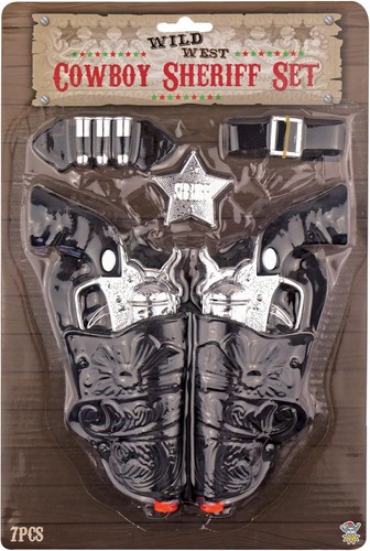 Cowboy gun set - cowboy, holster